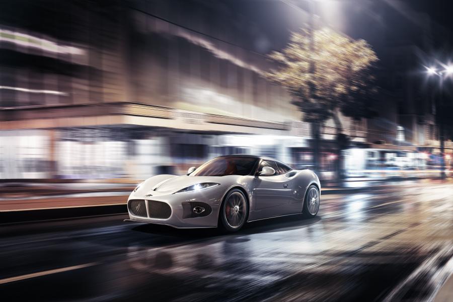  Spyker B6 Venator Concept 2013 года  (фото 13 из 21)